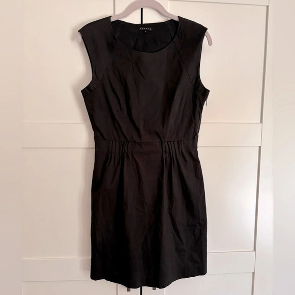 Theory Black Dress Size 2 - Picture 1 of 6